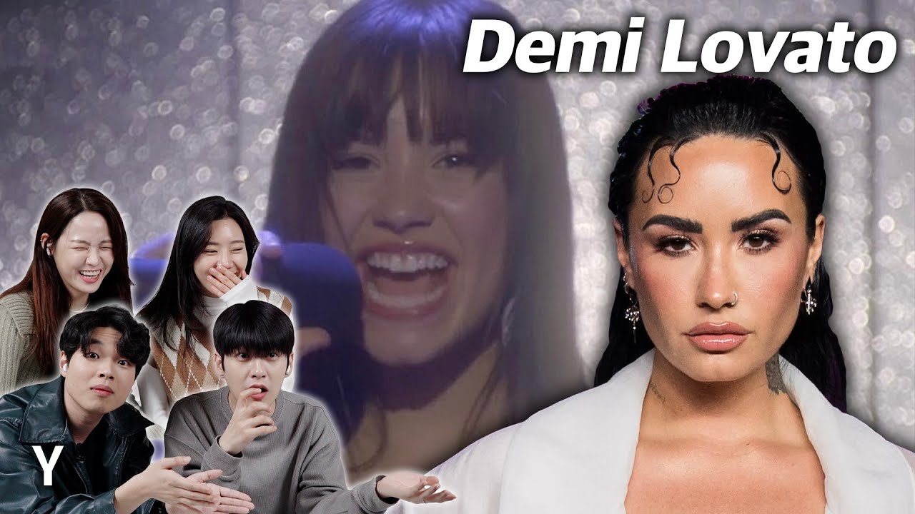 Корейский парень и девушка впервые реагируют на клип «Demi Lovato» | Y