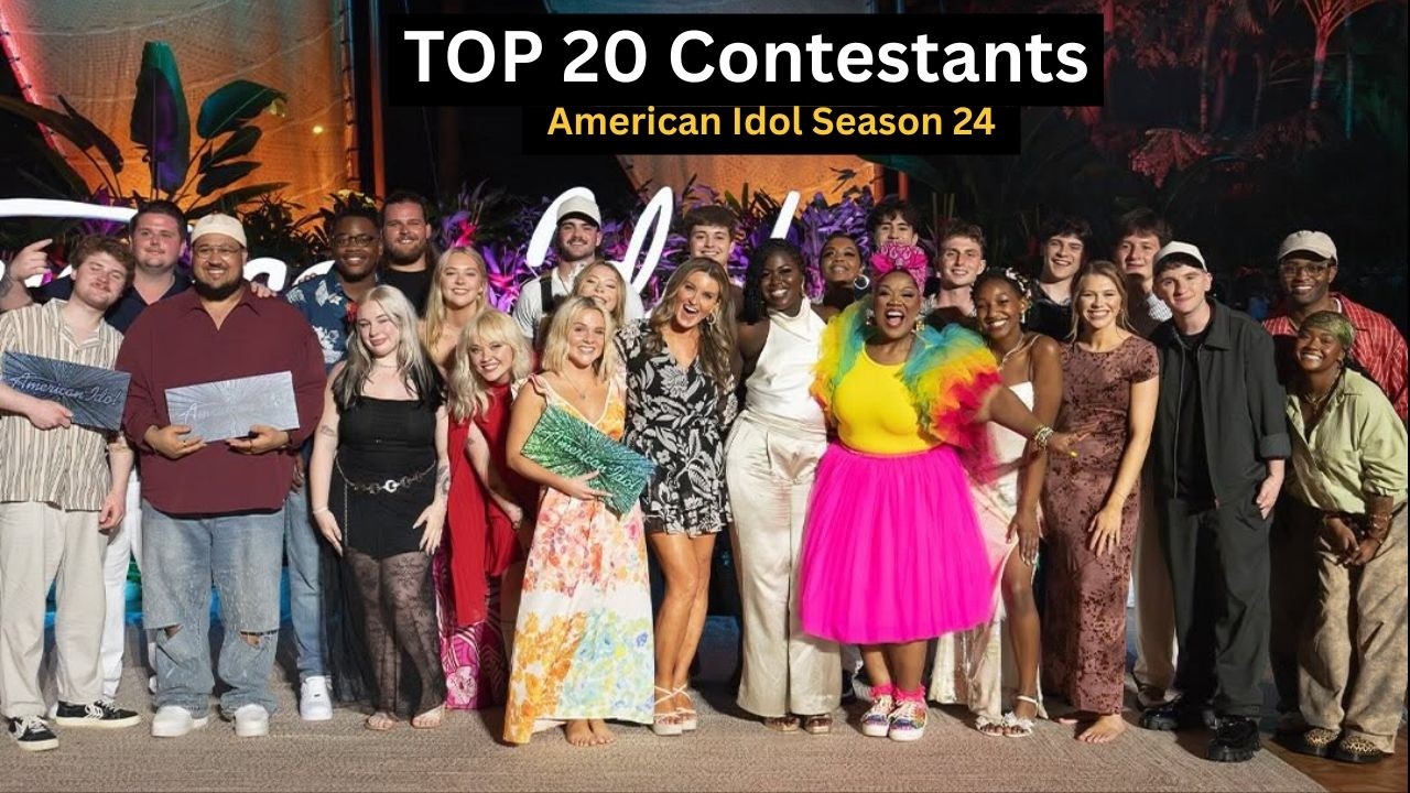 Список 20 лучших участников American Idol 2026 (9 марта) | Узнайте, кто выбыл и отправился домой!