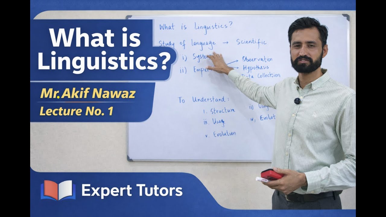 1. The Science of Language: Understanding Linguistics | George Yule | #linguistics #georgeyule