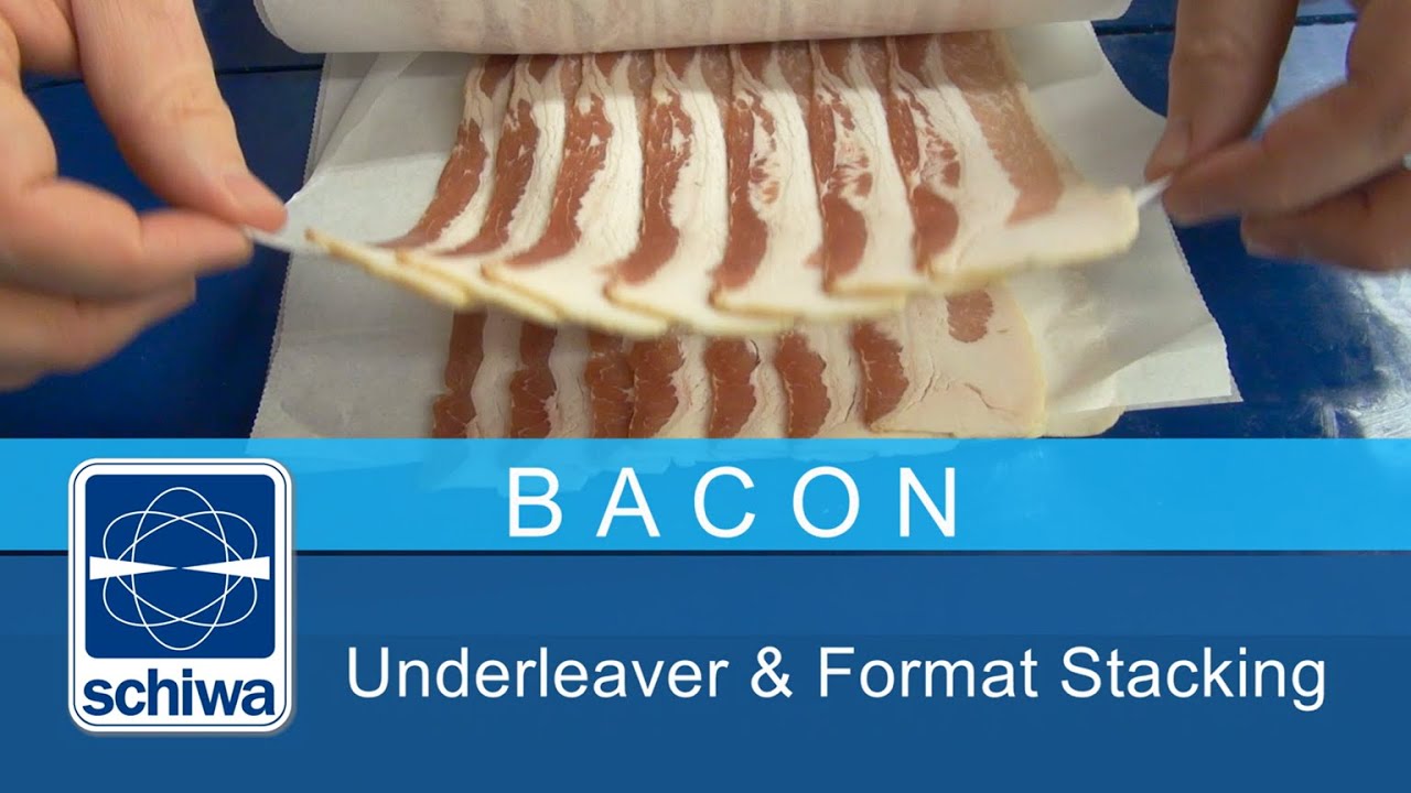 NASCO schiwa Underleaver & Format Stacking bacon shingled underleaved stacked