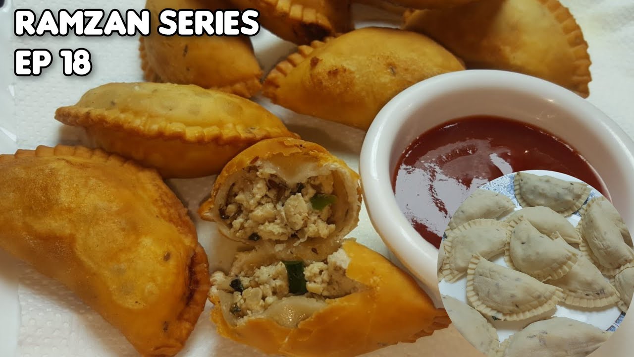 Chicken Samosa Recipe Ramzan Special Recipe Bakery Style چکن سموسہ بنانے کا طریقہ RamzanSeries Ep 18