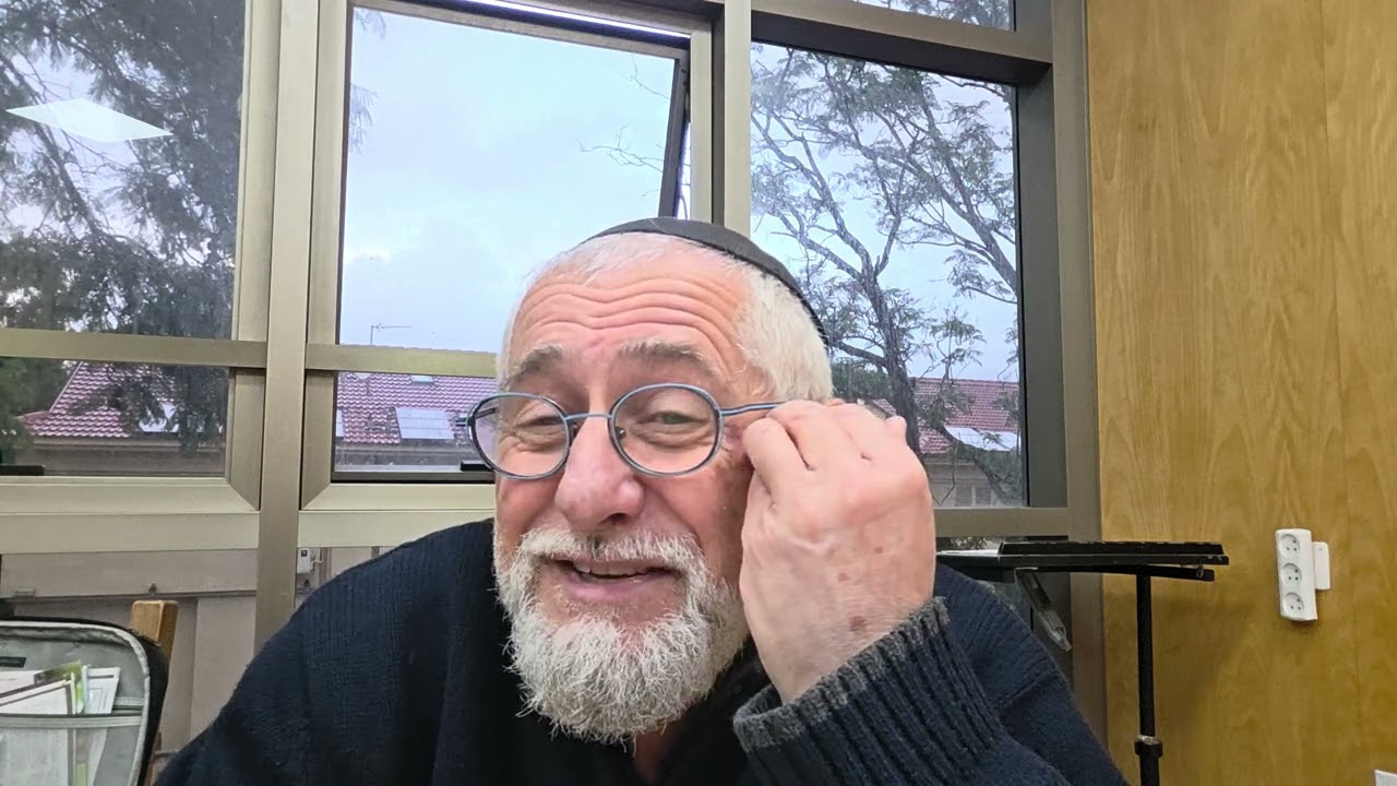 Weekly English shiur parashat Yitro 