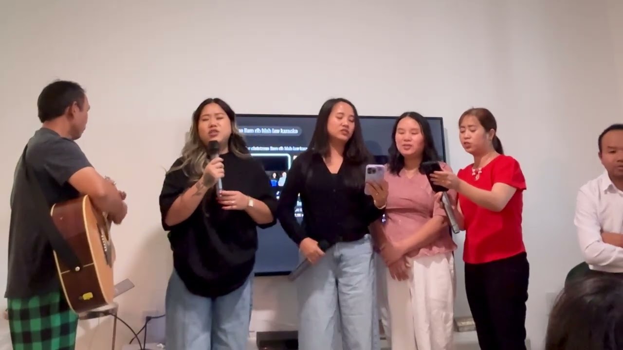 ￼Ruby, Siang Par, Lal Ting, Pi Iang Group Song 💕