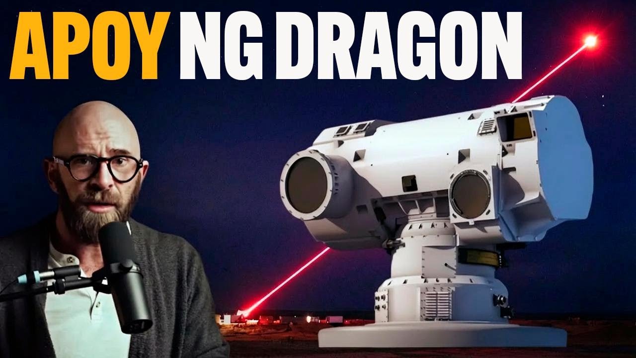Sobrang Lupit ng UK Laser Weapon na 'To!