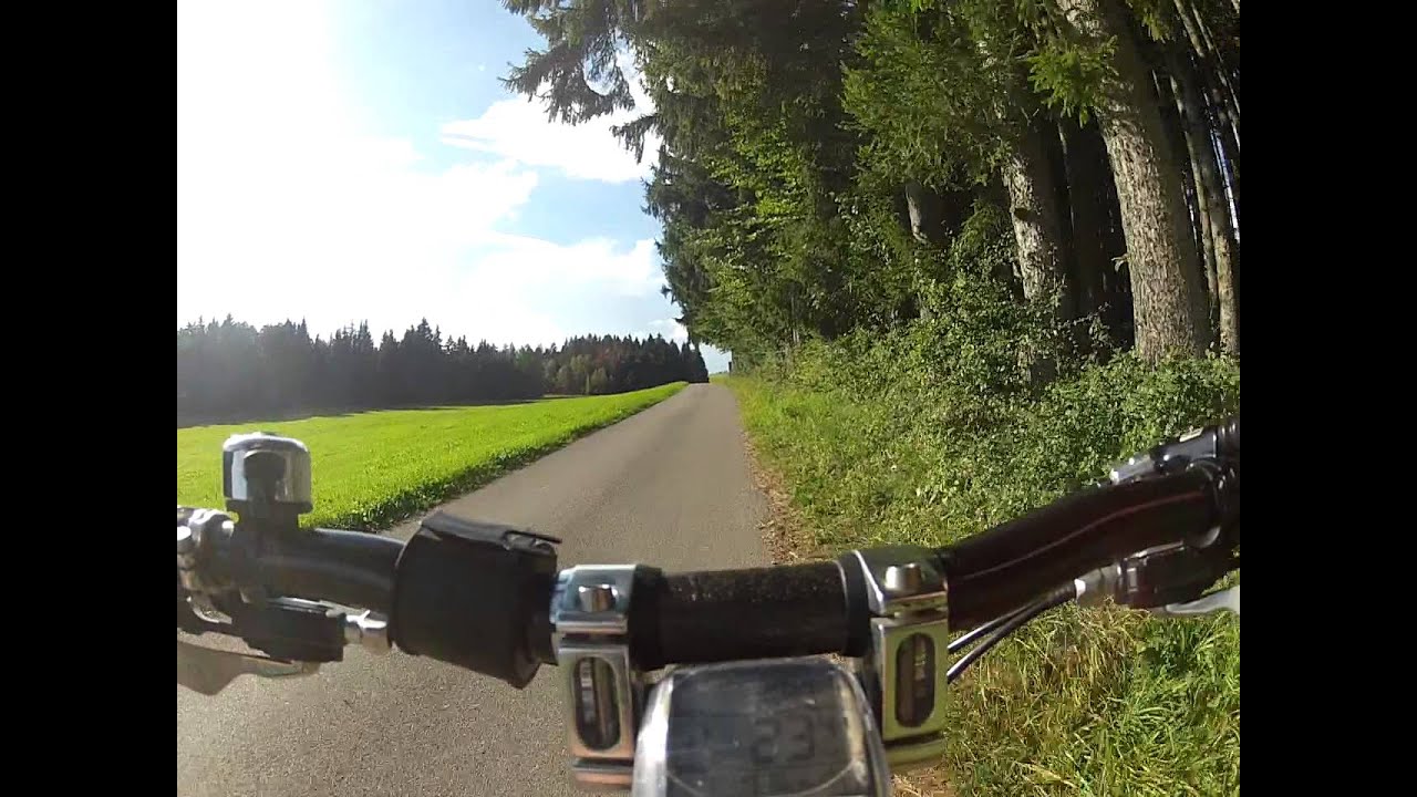 Auerberg MTB von Reinharden - Weidensee nach Settele