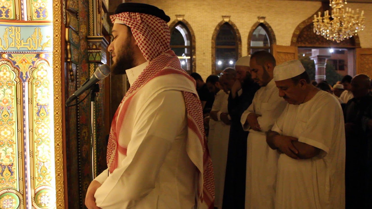 فضيلة القارئ، مصطفى مطير