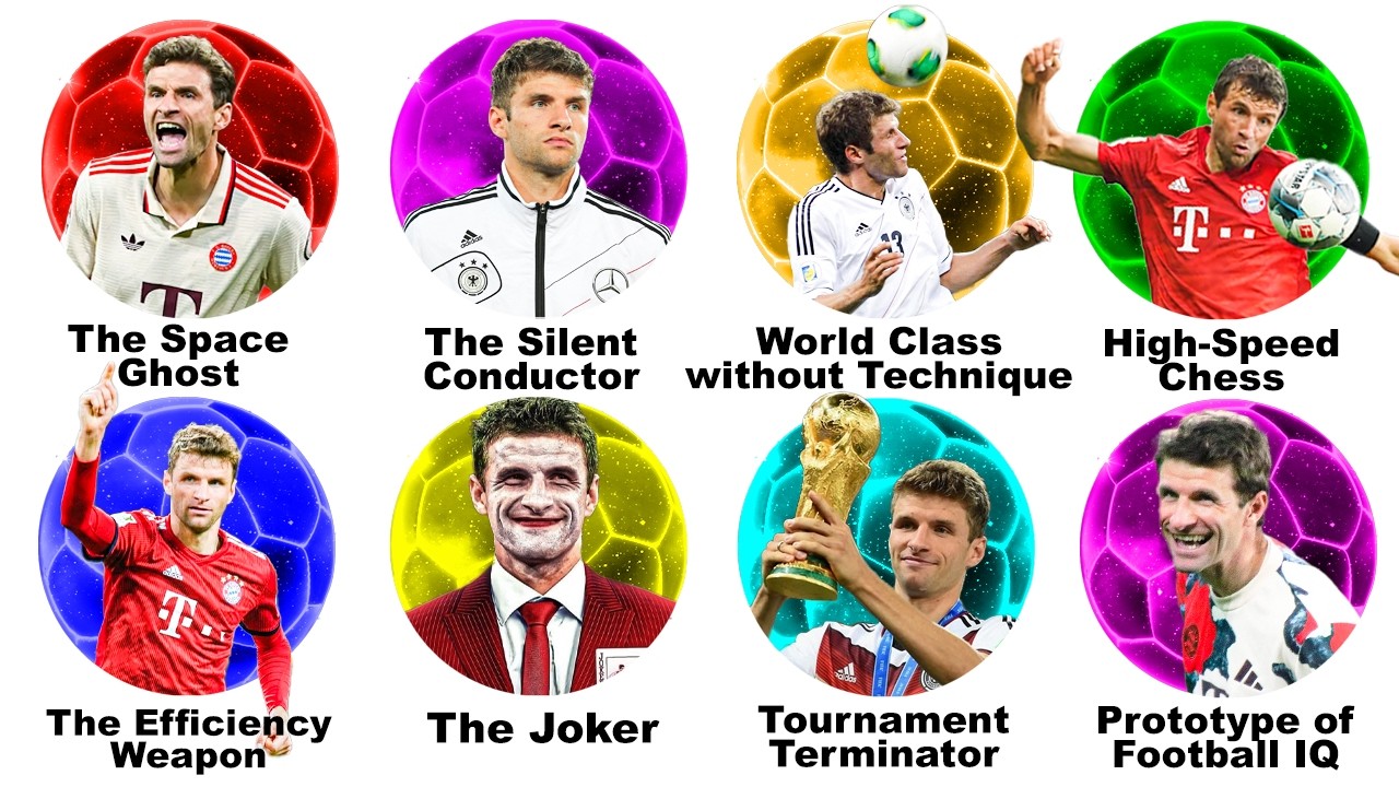 Every Reason Why Harvard Studied Thomas Müller Explained In 9 Minutes