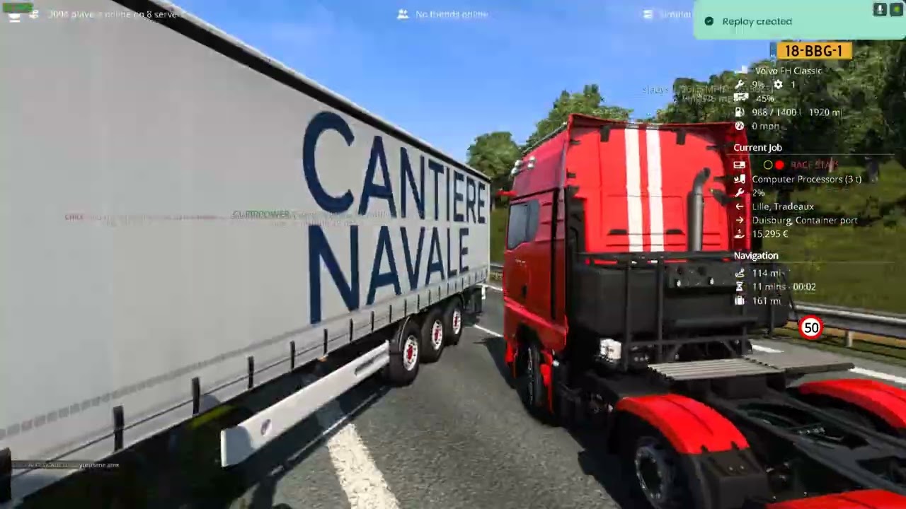 volo truck #eurotrucksimulator2