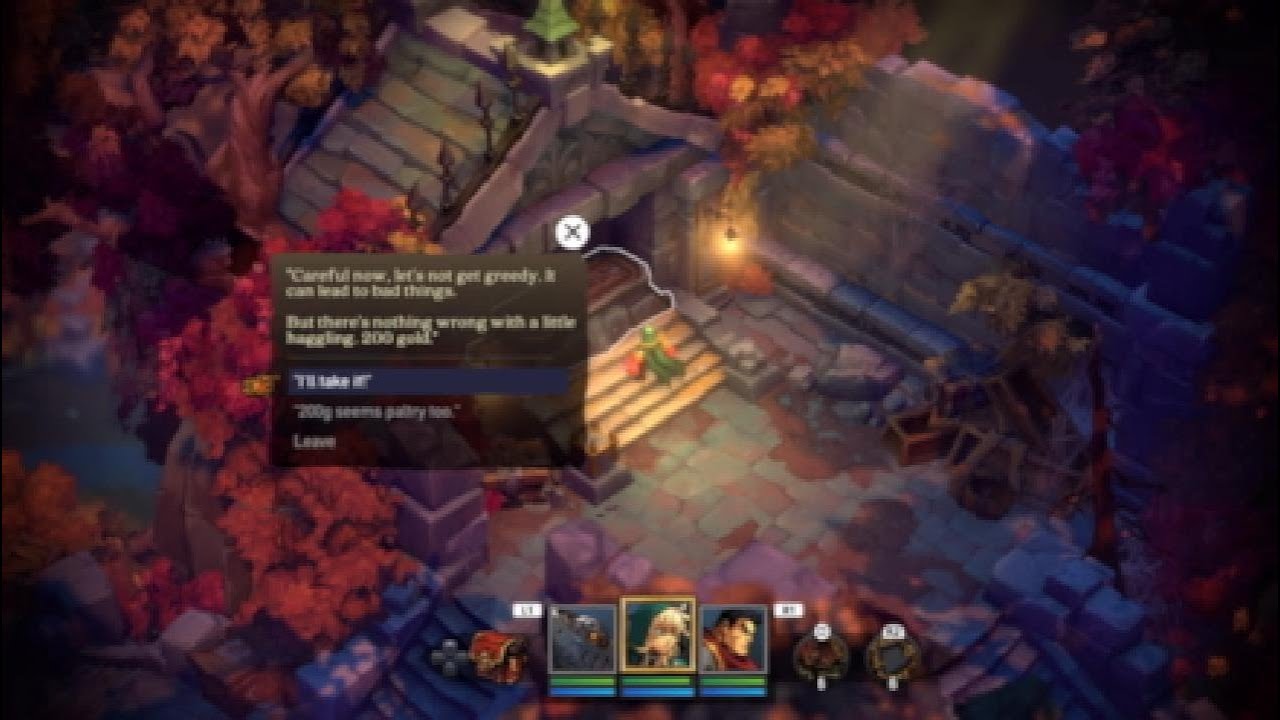 Battle Chasers (PS5): How to fight Lord Belevros