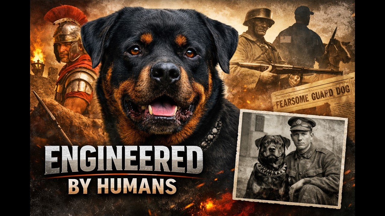 From Ancient Warriors to Family Pets: The Rottweiler Transformation