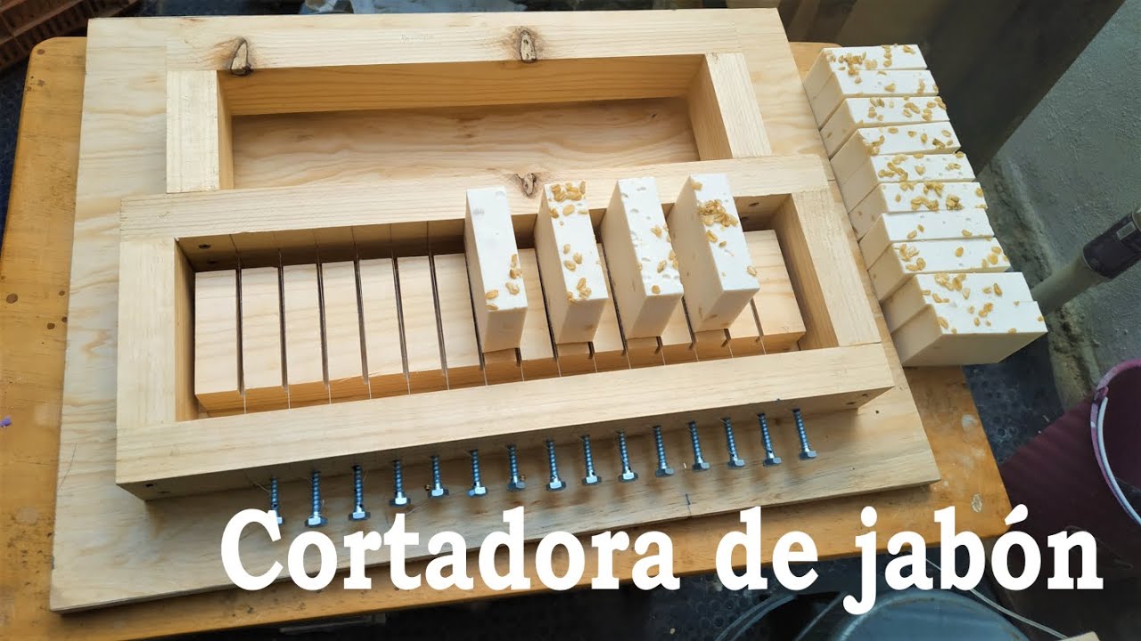 Una herramienta mejoró mi calidad de vida :O - Cortadora de jabón manual