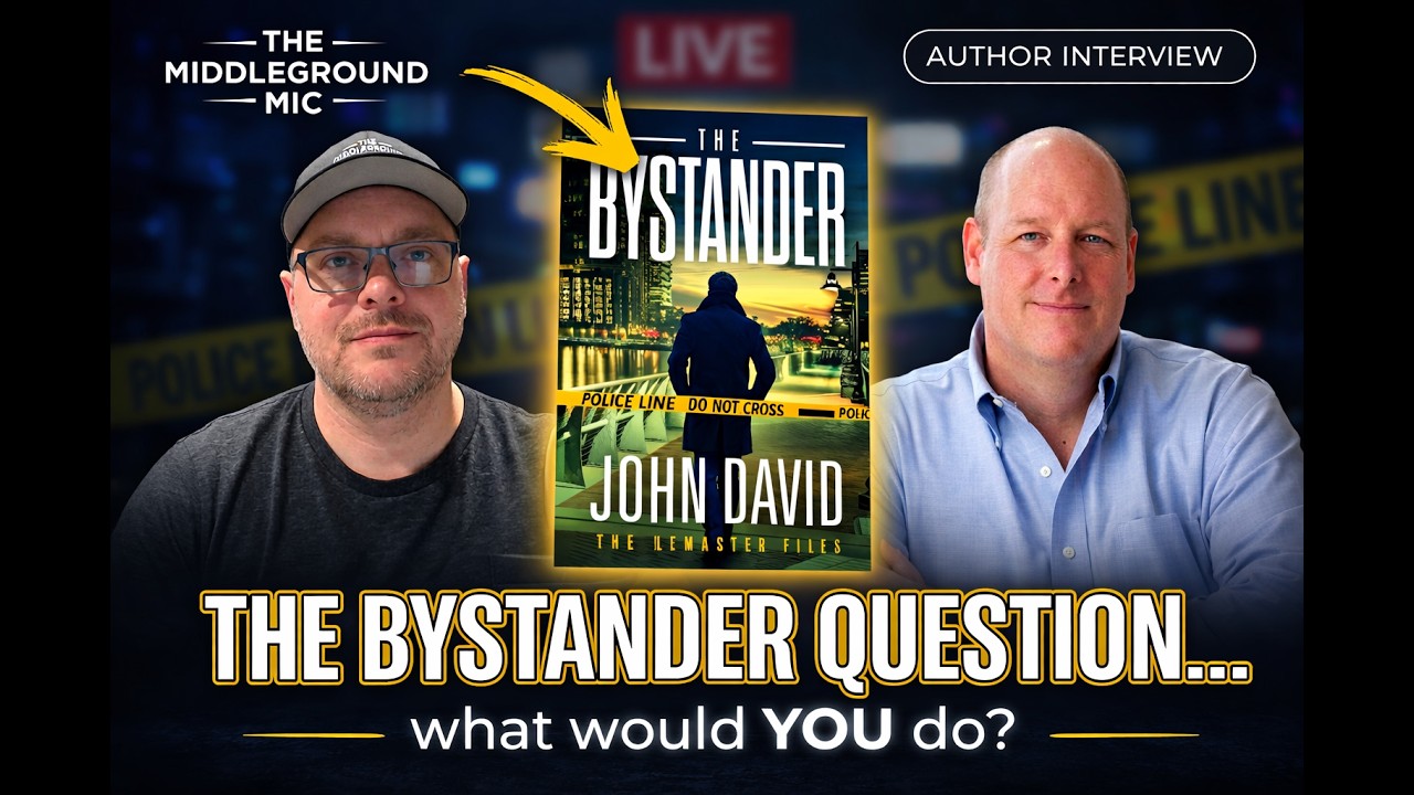 Would You Draw, Film, or Run? A Thriller That Forces You to Decide