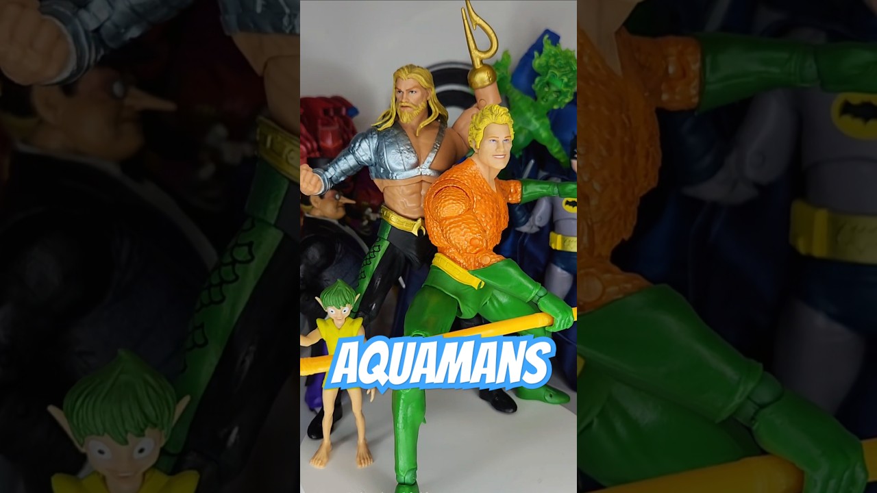 DC Multiverse Aquamans! 