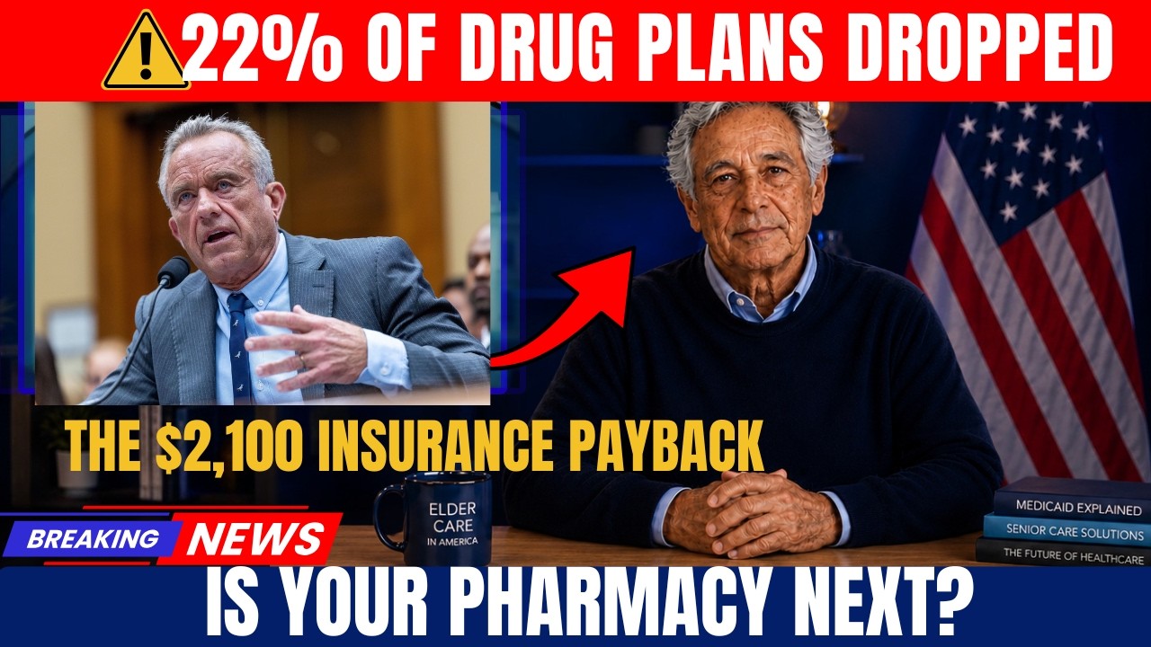 🔴MEDICARE UPDATE: The Great 2026 Part D Collapse Why Your Drug Plan is Disappearing