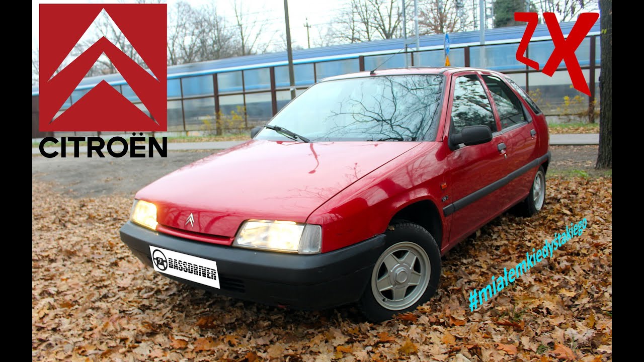Citroen ZX 1.9D: bardzo dobra Aura