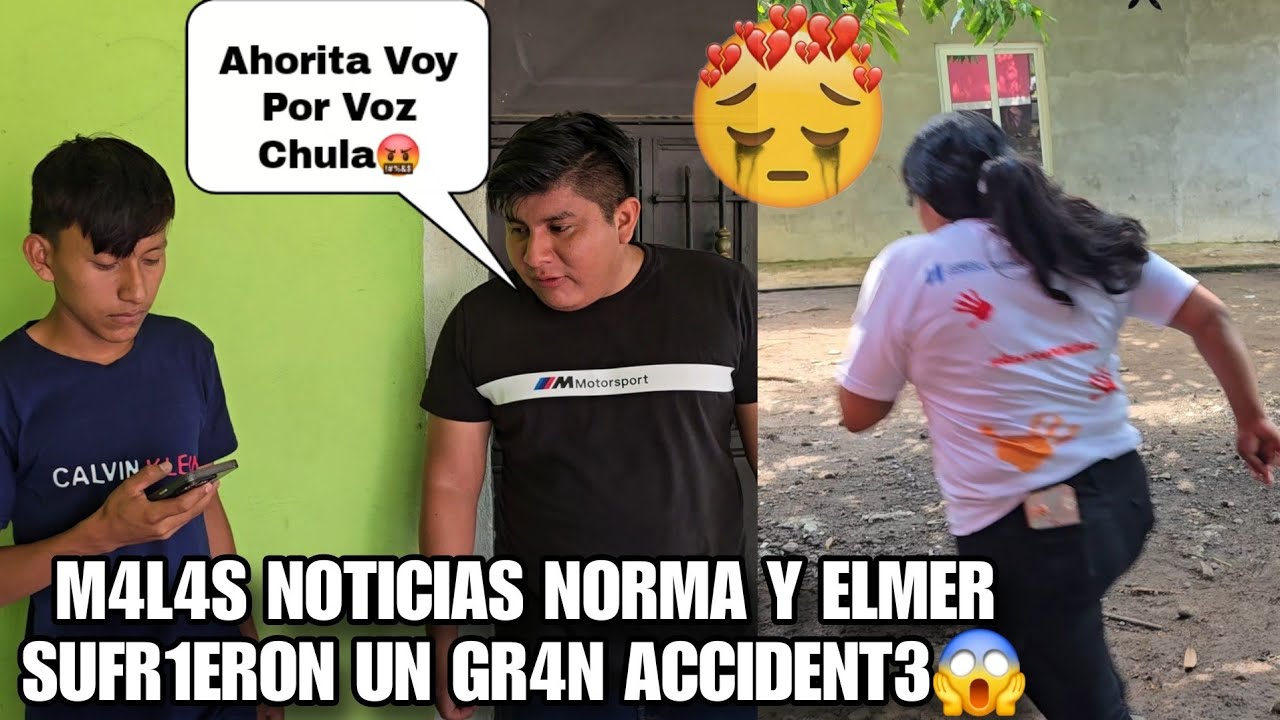NORMA Le Llamo A KEVIN Llorando Su TIA Los V0t0 Ala Calle Por La Culp4 De ELMER😡😱Vean Este Video
