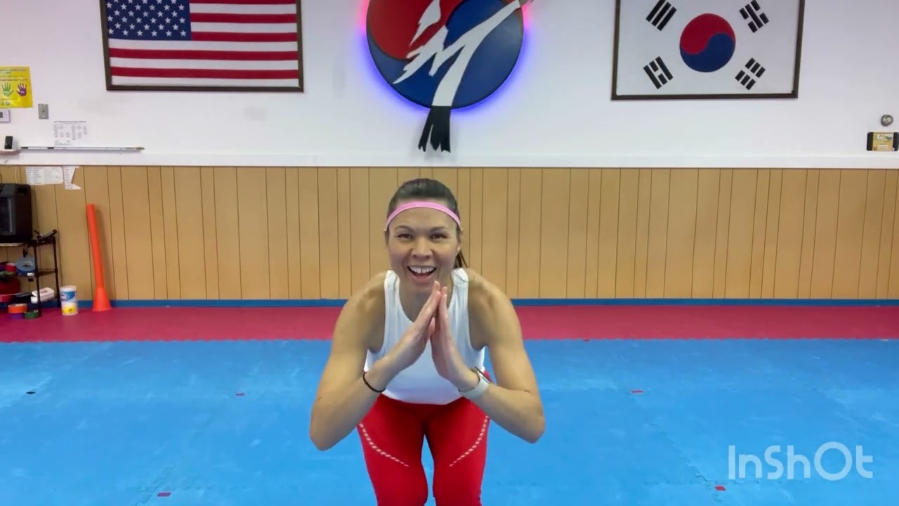 10 minute FULL BODY challenge, part 1