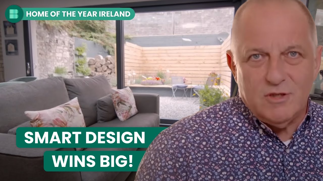 Victorian Terrace Gets STUNNING Makeover | Home of the Year Ireland