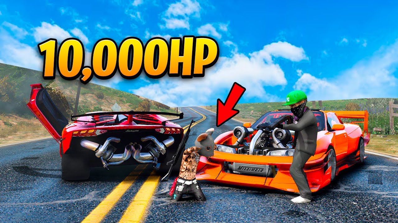 El Niño Rata🐀 Me Roba 🐱‍👤Mi Proyecto De 10,000Hp Gta Rp