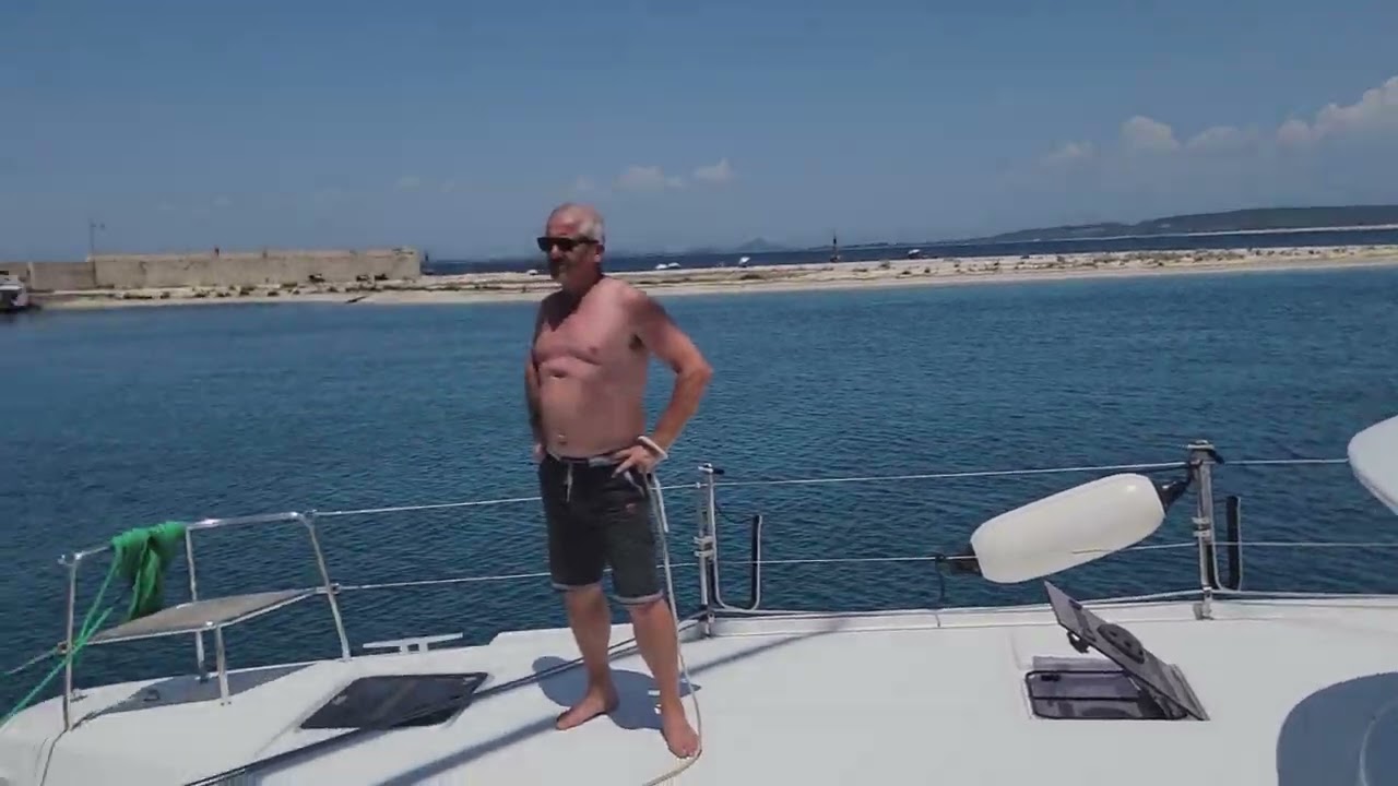Sailing Preveza and Lefkada