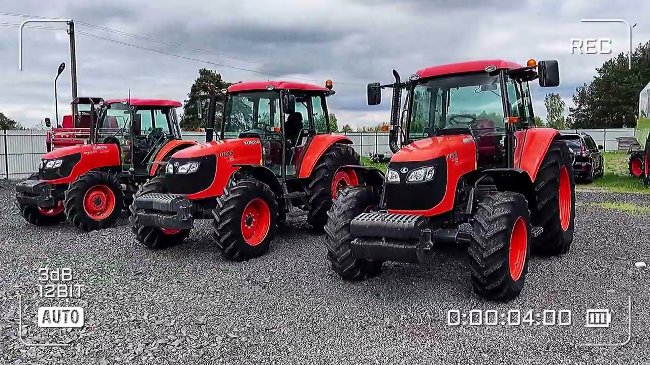 Трактори Kubota M108S ✔️ Kubota M9540