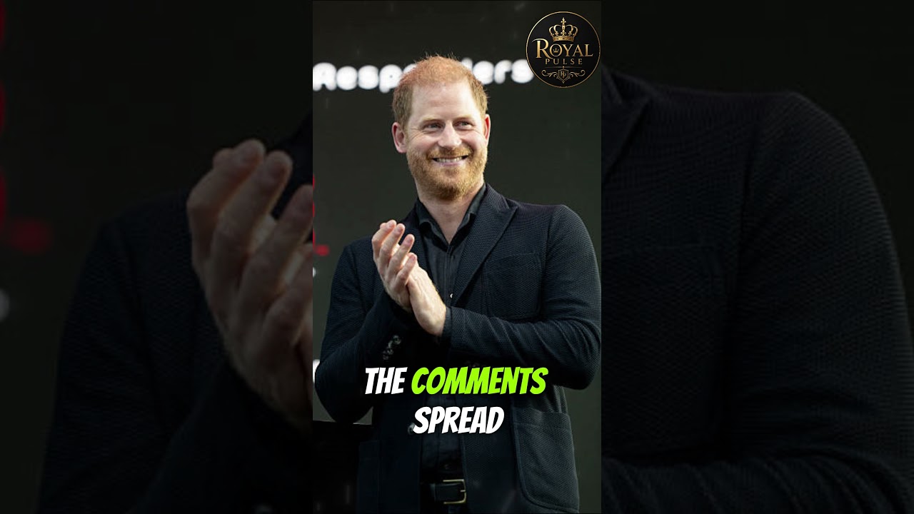 Did Prince Harry Just Reignite Royal Family Tensions? 👑😲 #royalfamily #royalnews #princewilliam