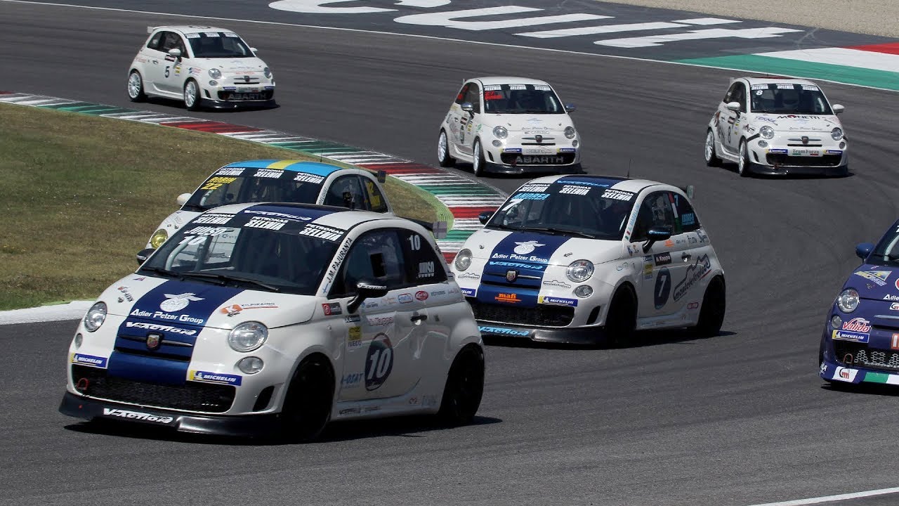 Trofeo Abarth 500 Mugello 2018