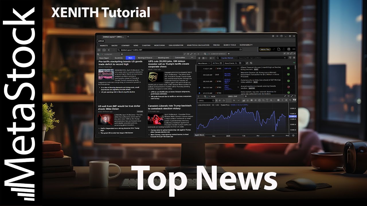 Top News - XENITH Tutorial