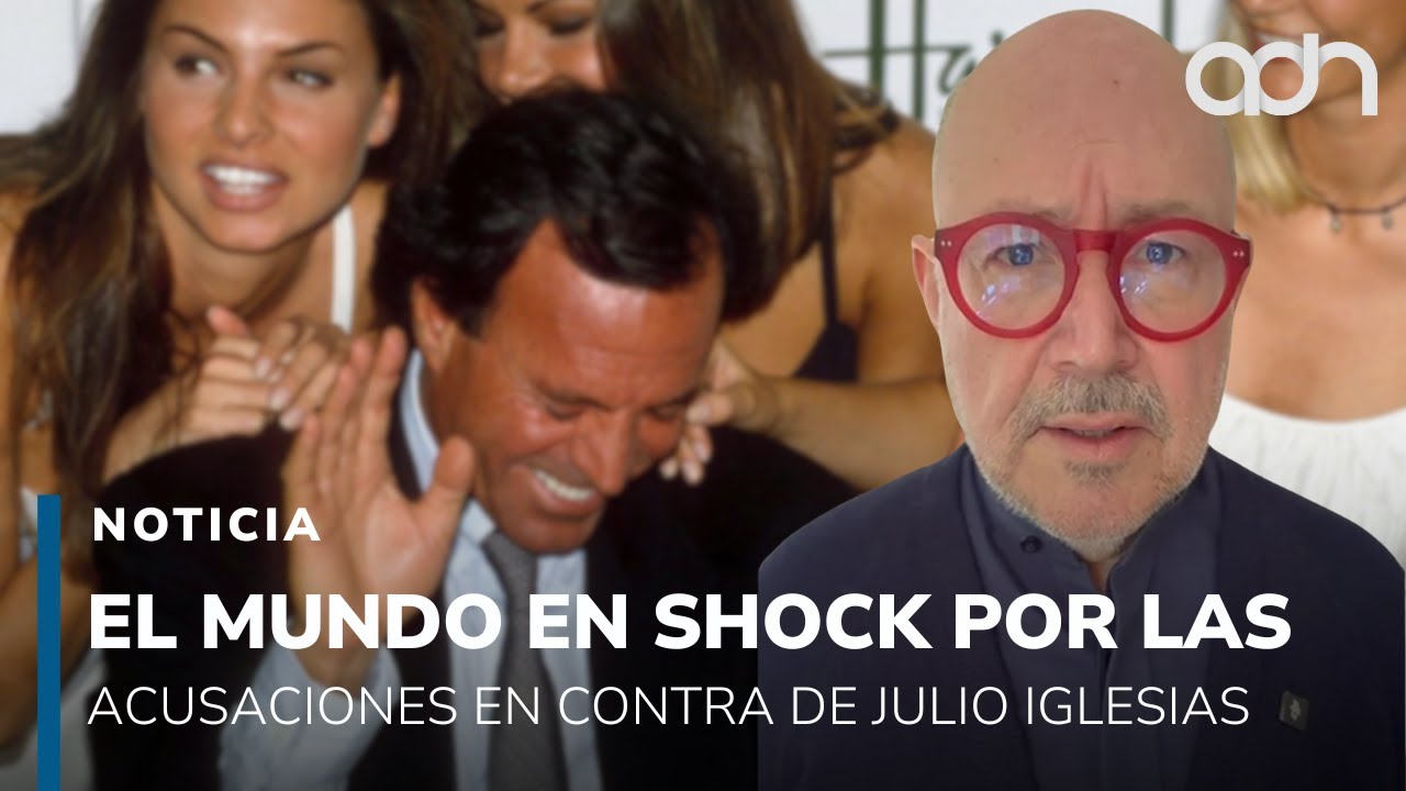 Las acusaciones en contra de Julio Iglesias son tan graves que dejan al mundo entero en shock