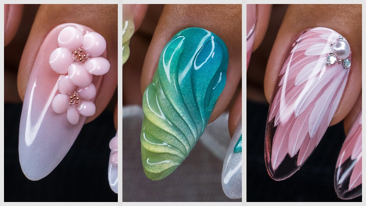 New Nail Art Ideas | Best Creative 3D Nail Art Compilation
