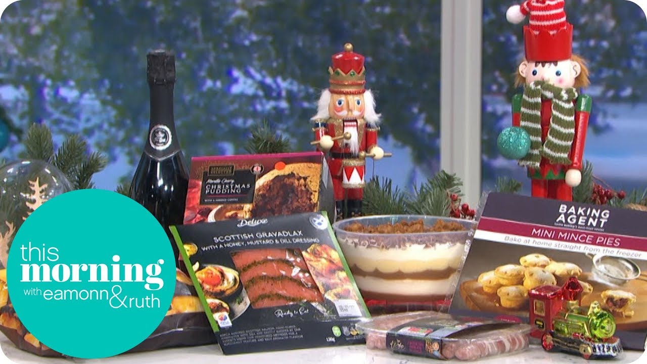 2019's Best Christmas Food & Drink | This Morning