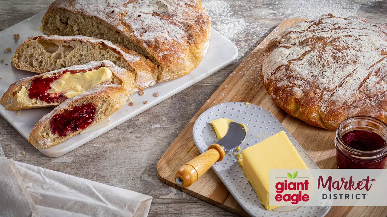 Easy No-Knead Bread Recipe