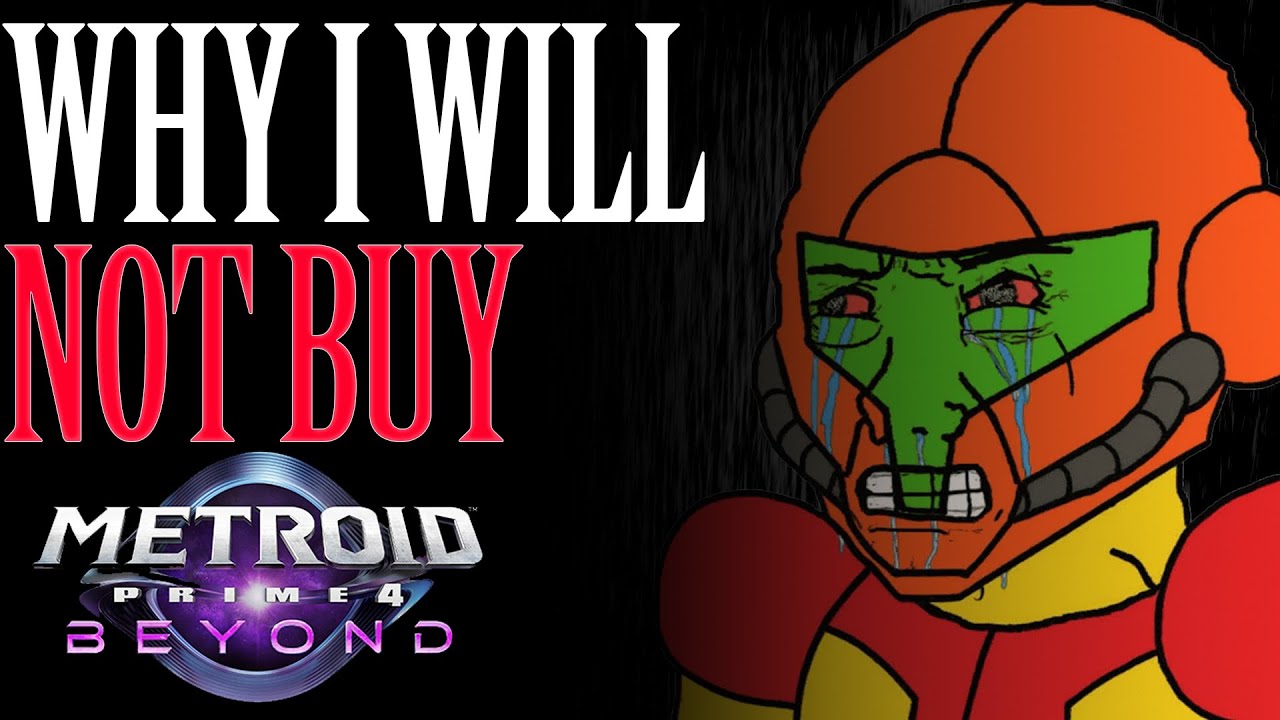 Я НЕ собираюсь бойкотировать Metroid Prime 4! (Но я всё равно не буду его покупать)