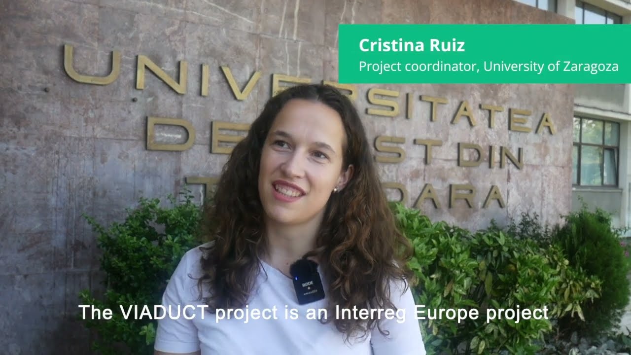 VIADUCT Interreg Europe Project Introduction