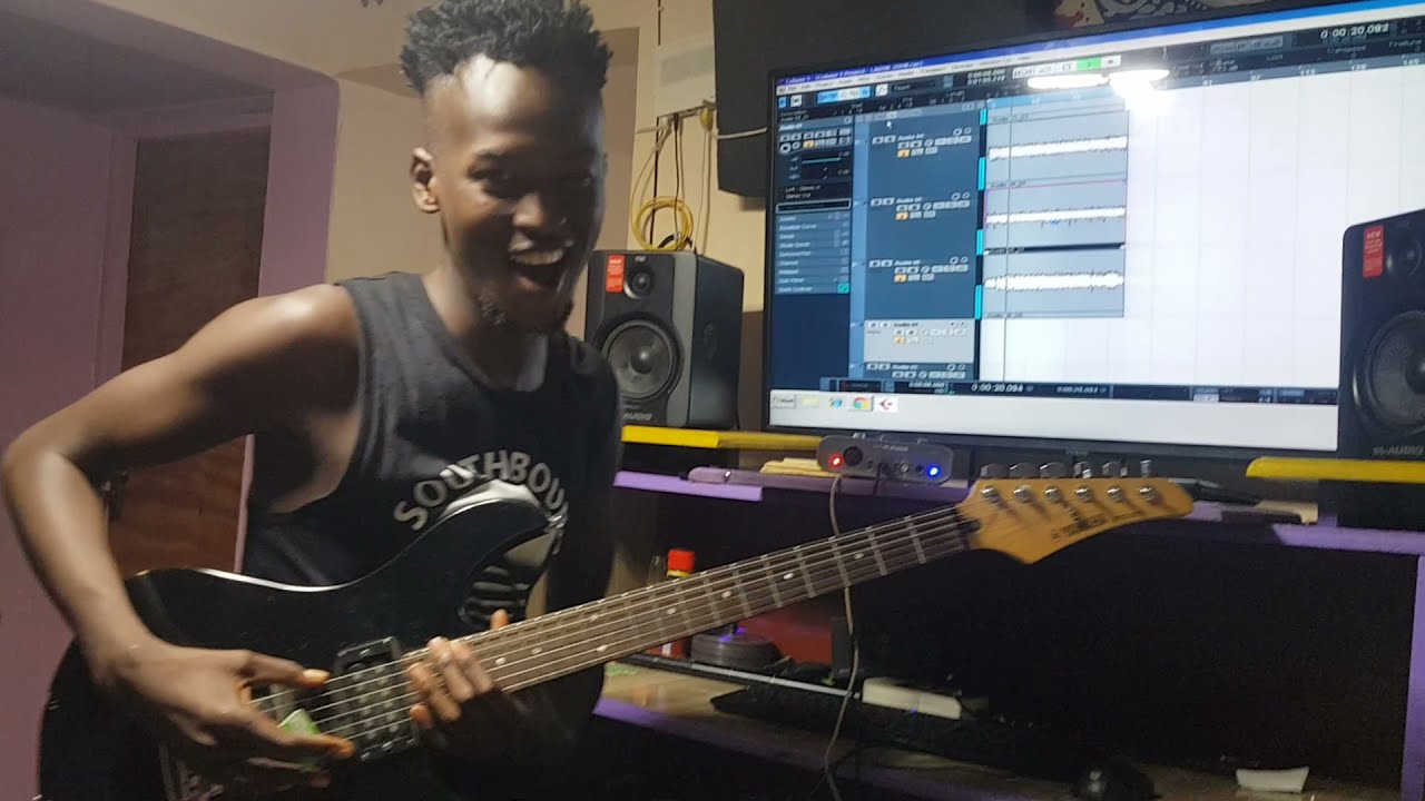 Making Zulu beat saviour Bee on the beat