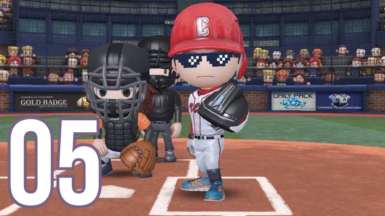 Baseball 9 Part 05 (Gameplay iOS, Android)