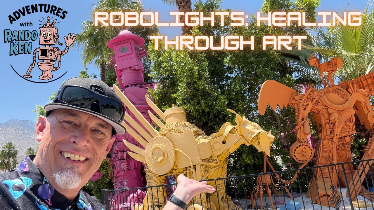 Robolights: Healing through Art