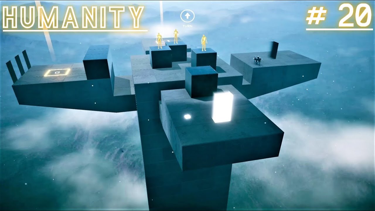 HUMANITY ✜ 4 - COMPETITION ✜ TRIAL  4 - 4A ✜ game start ✜ game finish ✓