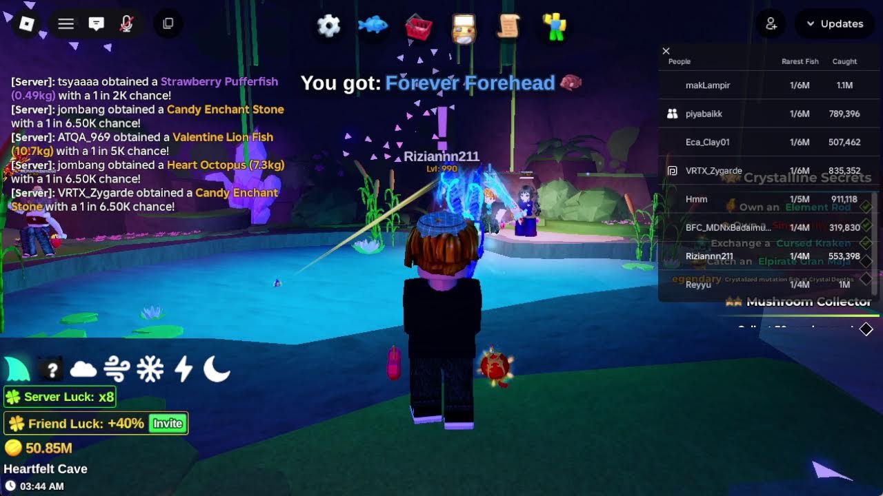 [AFK Stream] ROBLOX Fish It! #39