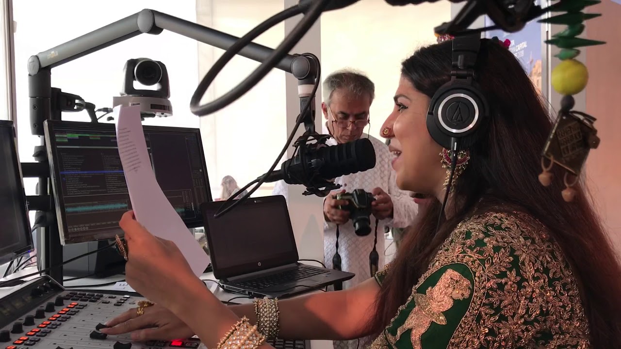 RJ Devaki at IRF Malta
