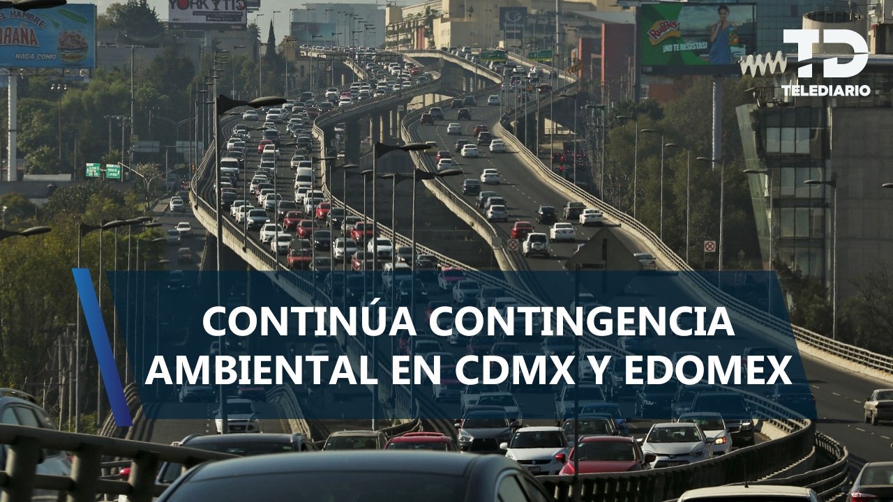 CAMe mantiene contingencia ambiental HOY 16 de febrero en CdMx y Edomex