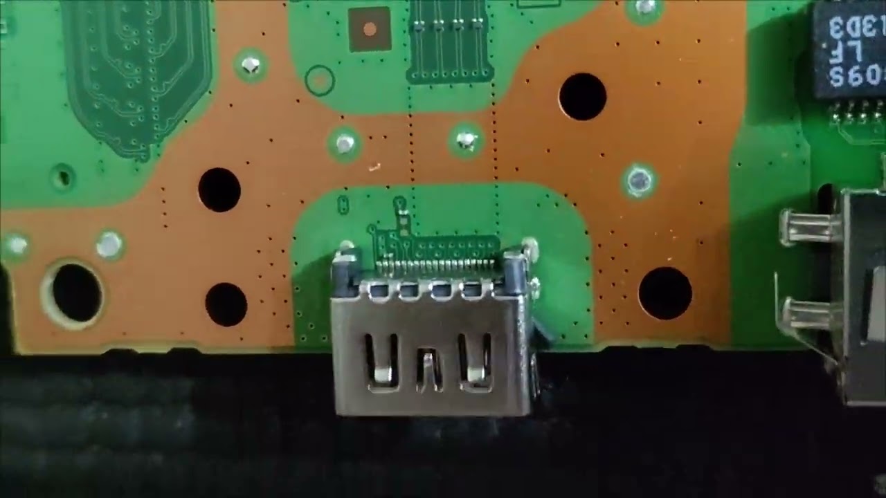 PS5 Slim conector HDMI!