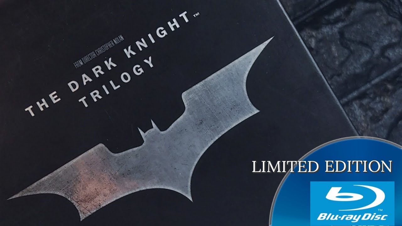 The Complete Dark Knight Trilogy  Limited Edition  Blu-ray (Japanese Version)