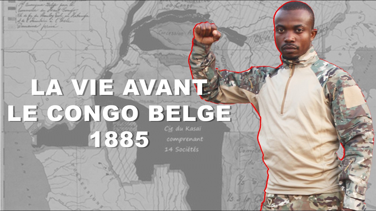 CONGO 1885 : LE GRAND TOURNANT DE NOTRE HISTOIRE | ÉPISODE 1/4 | AFDAL TSHIBANGU #accordrdc  #rdc