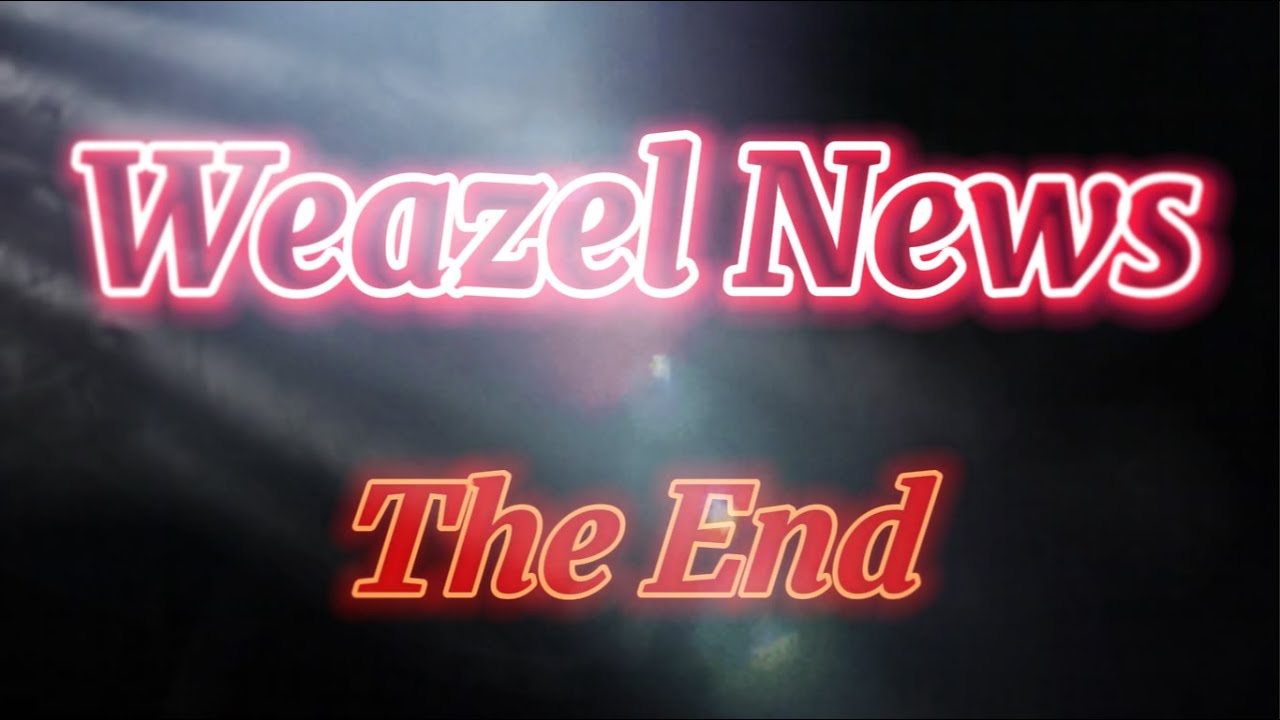 🎥Weazel News🎥 - The End (RP-RP-RP)