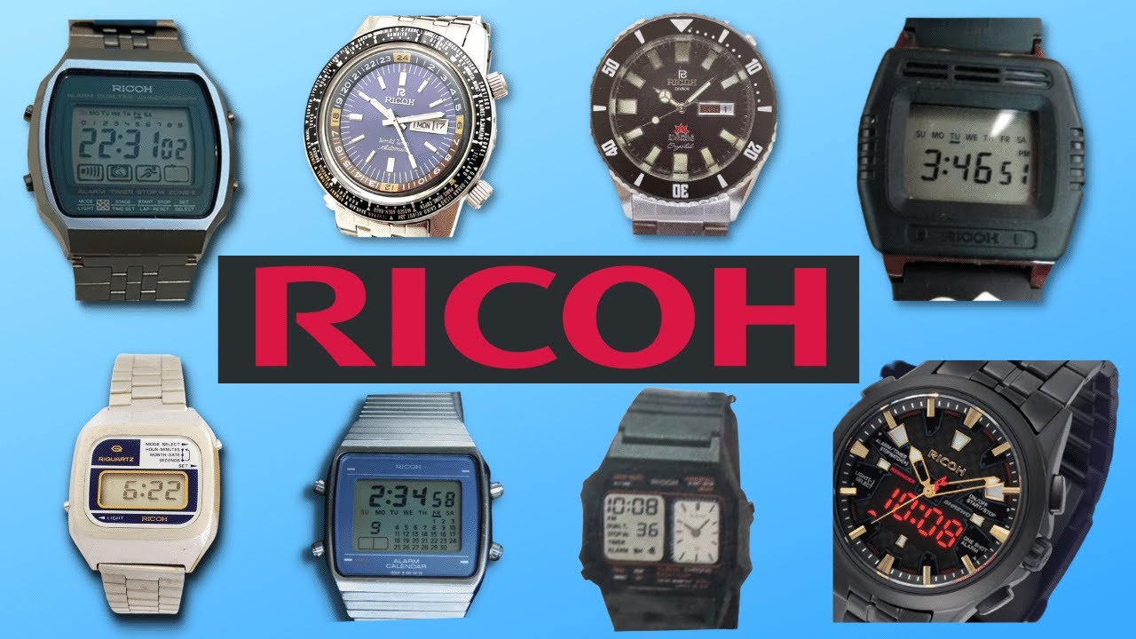 Скрытое часовое наследие Ricoh
