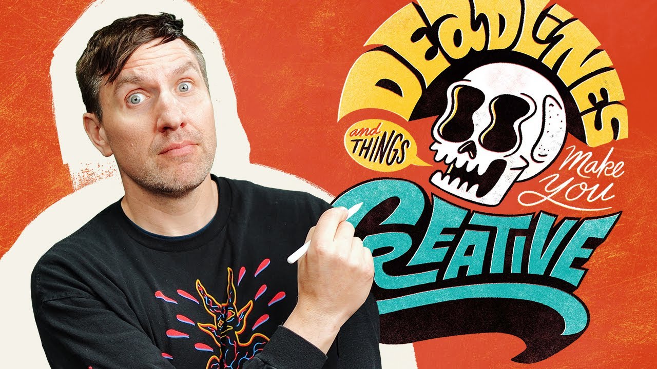 Creative Hand Lettering | Adobe Fresco Tutorial