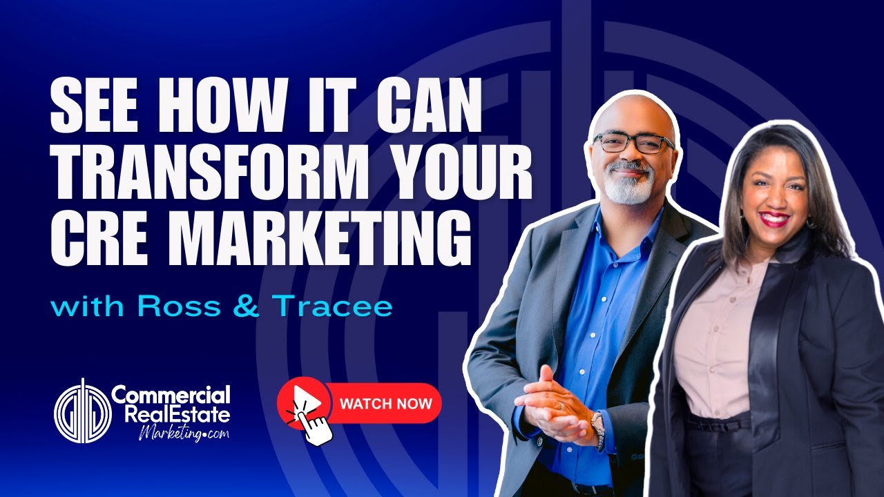 CRE Marketing Hub Walkthrough - See How It Can Transform Your CRE Marketing | CRE Marketing Hub