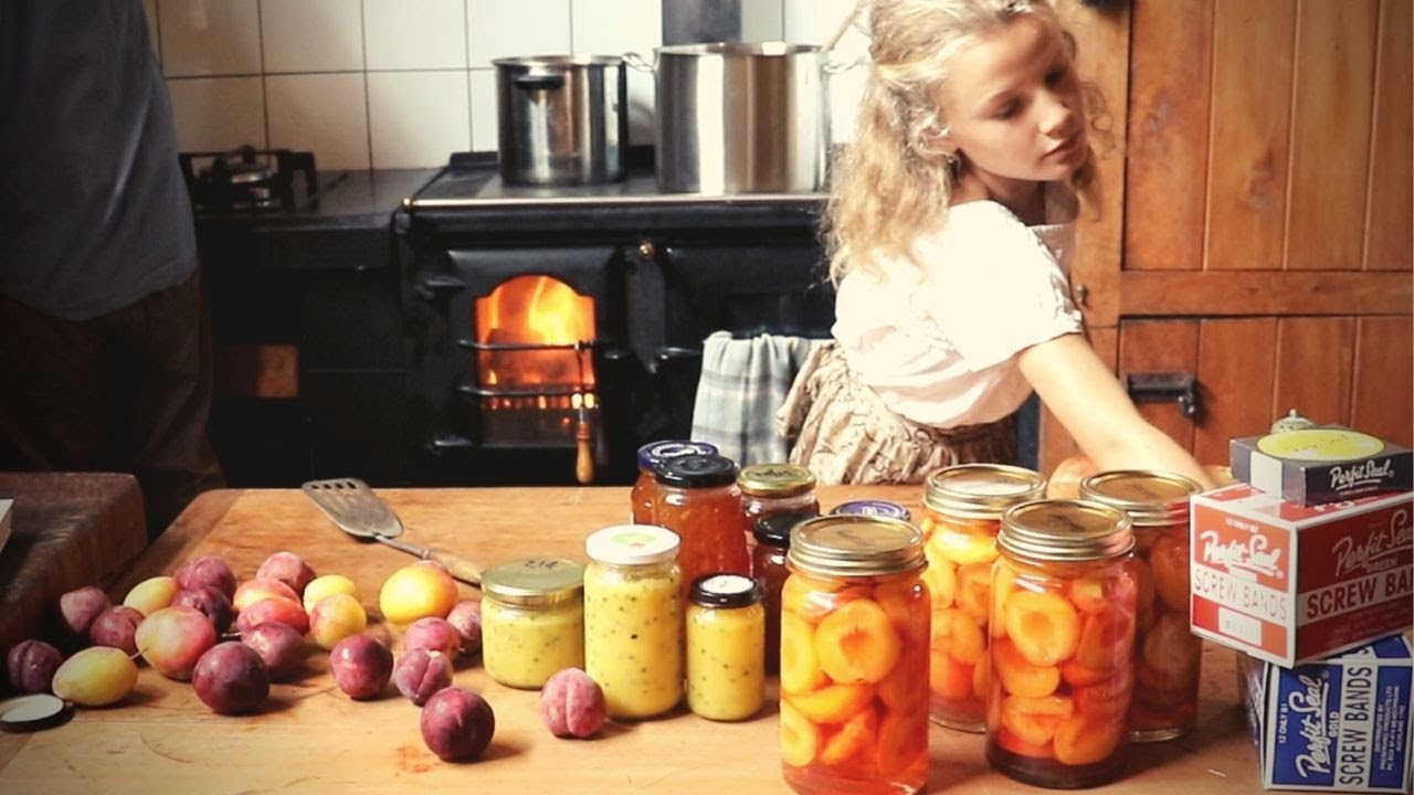 Готовим на дровяной печи | Как справиться с летней жарой