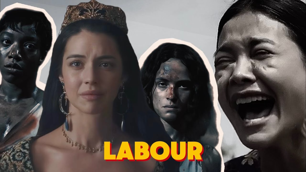 multifemale || LABOUR (feminism, female power/rage)
